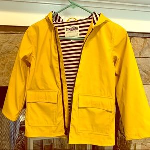 Gymboree Rain Jacket - Boys Small 5-6